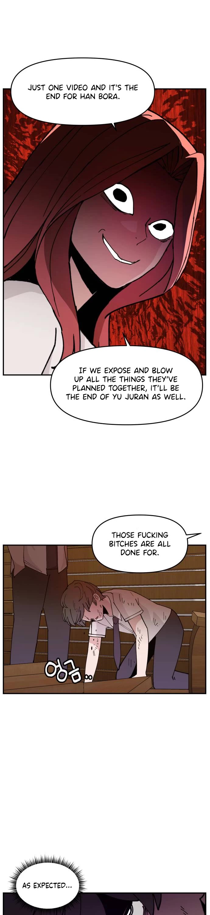 Villain Classroom chapter 16 page 22