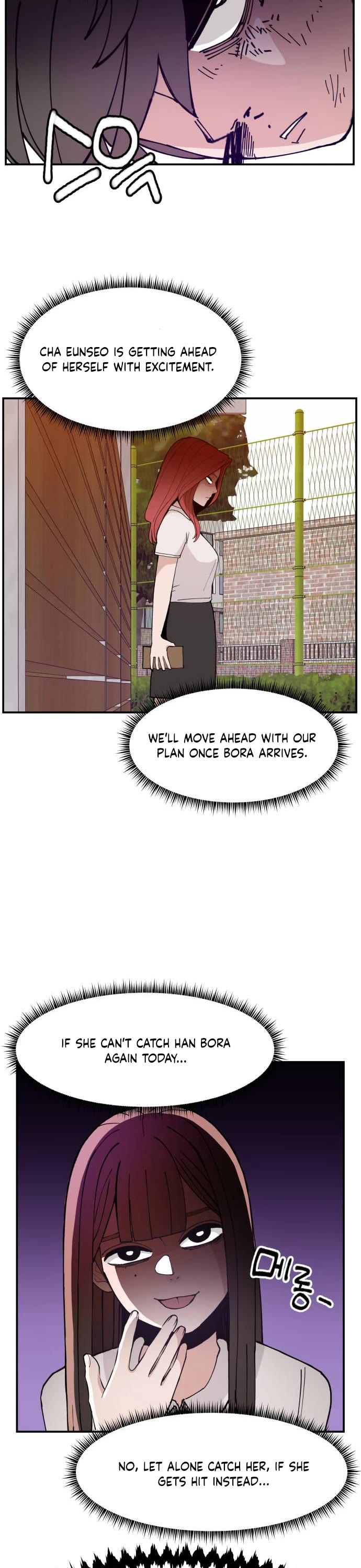 Villain Classroom chapter 16 page 23