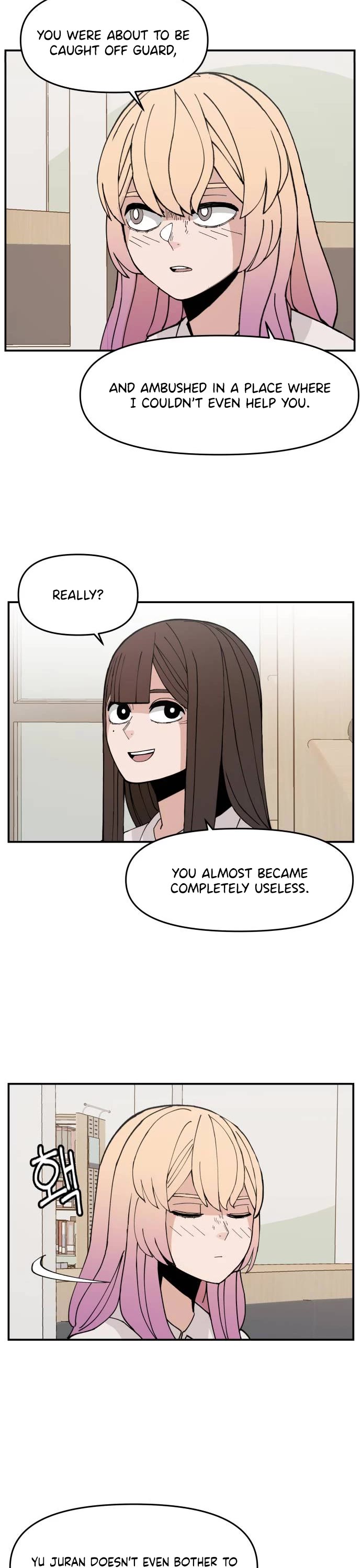 Villain Classroom chapter 16 page 27