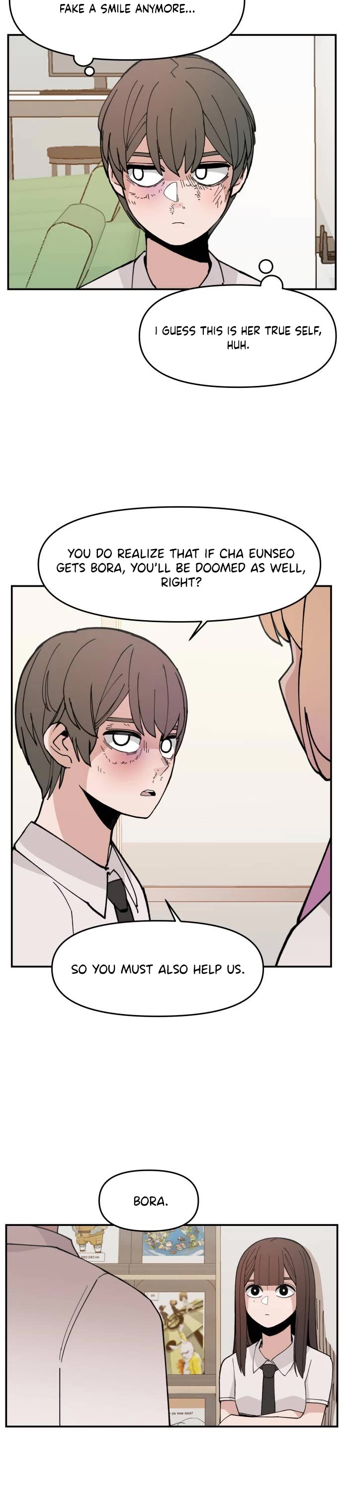 Villain Classroom chapter 16 page 28