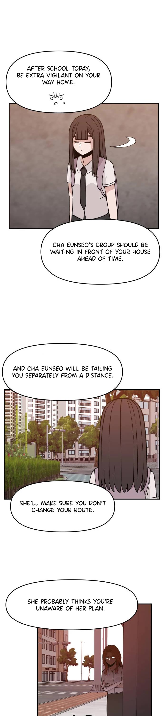 Villain Classroom chapter 16 page 33