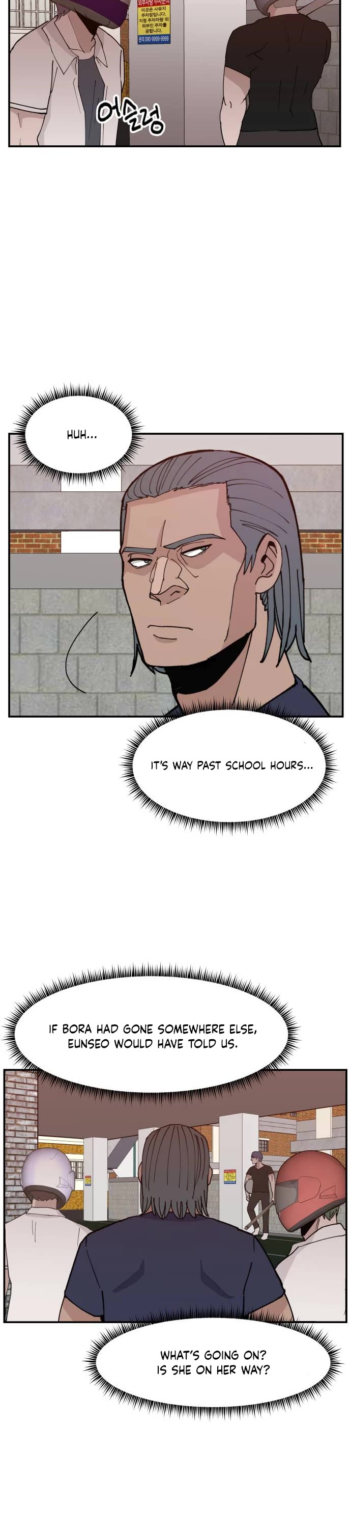 Villain Classroom chapter 16 page 38