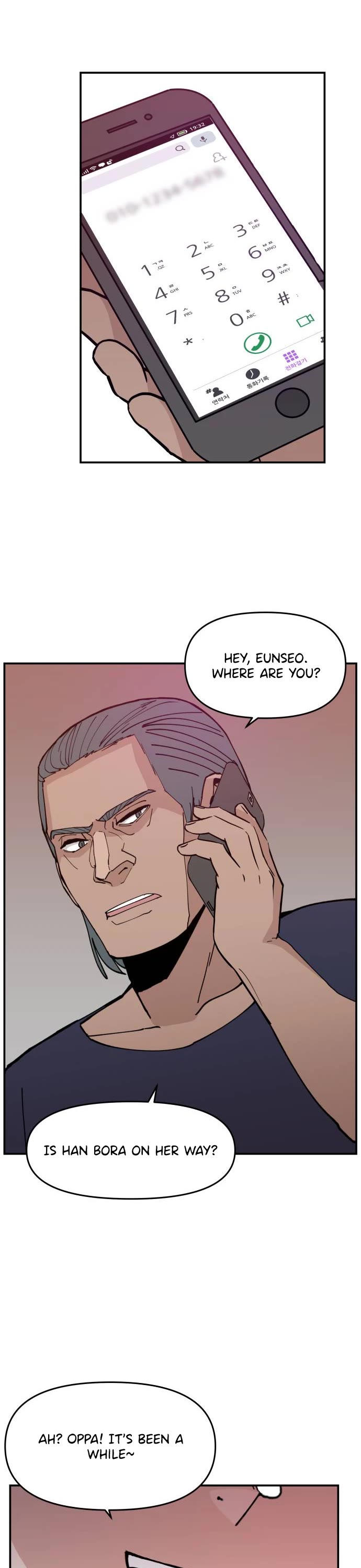 Villain Classroom chapter 16 page 39