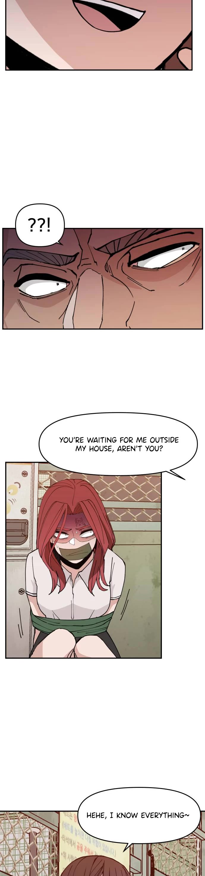 Villain Classroom chapter 16 page 40