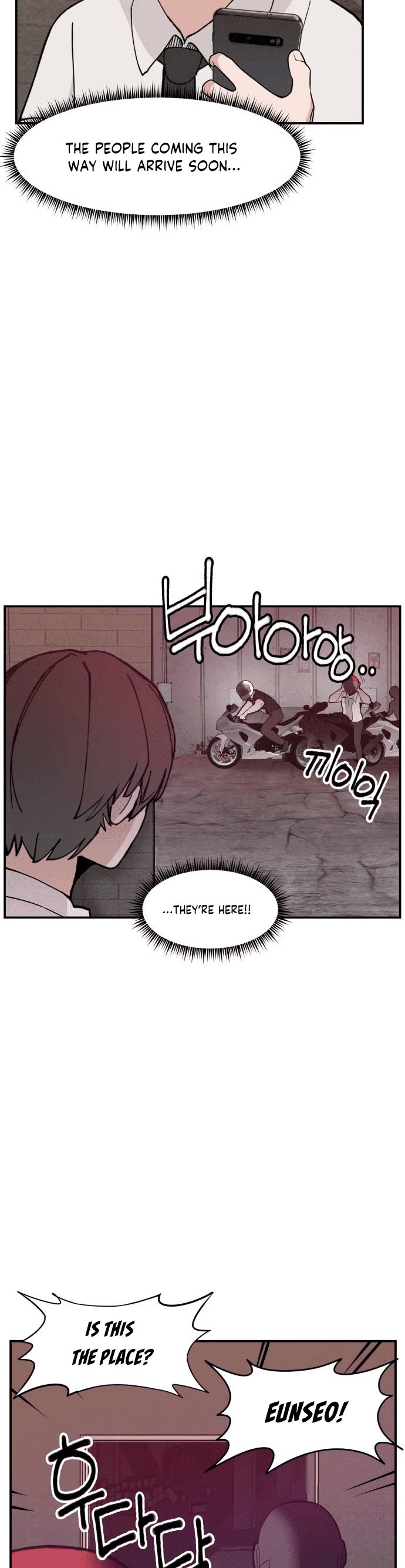 Villain Classroom chapter 17 page 11