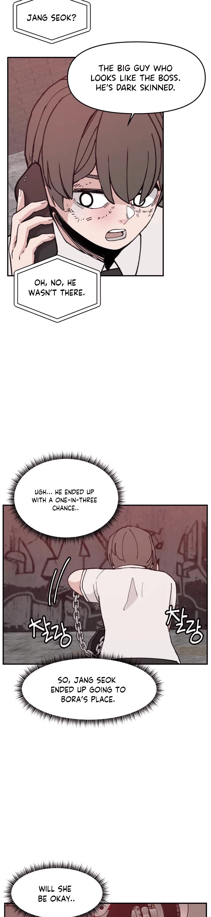 Villain Classroom chapter 17 page 18