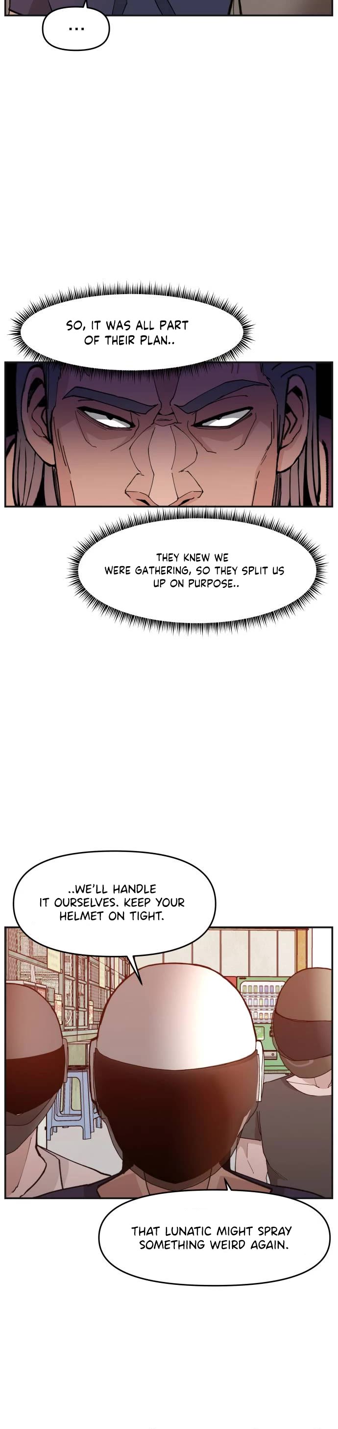 Villain Classroom chapter 17 page 21