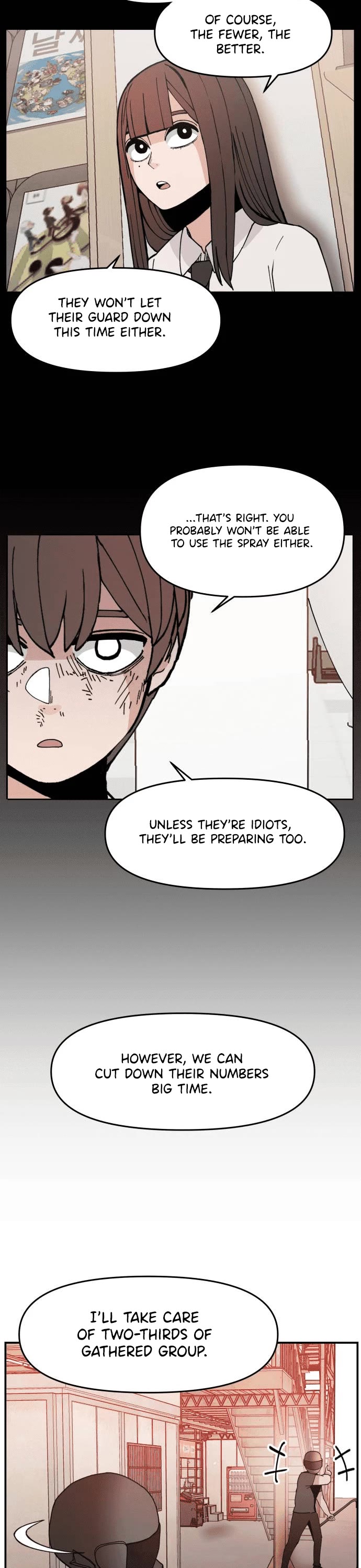 Villain Classroom chapter 17 page 27