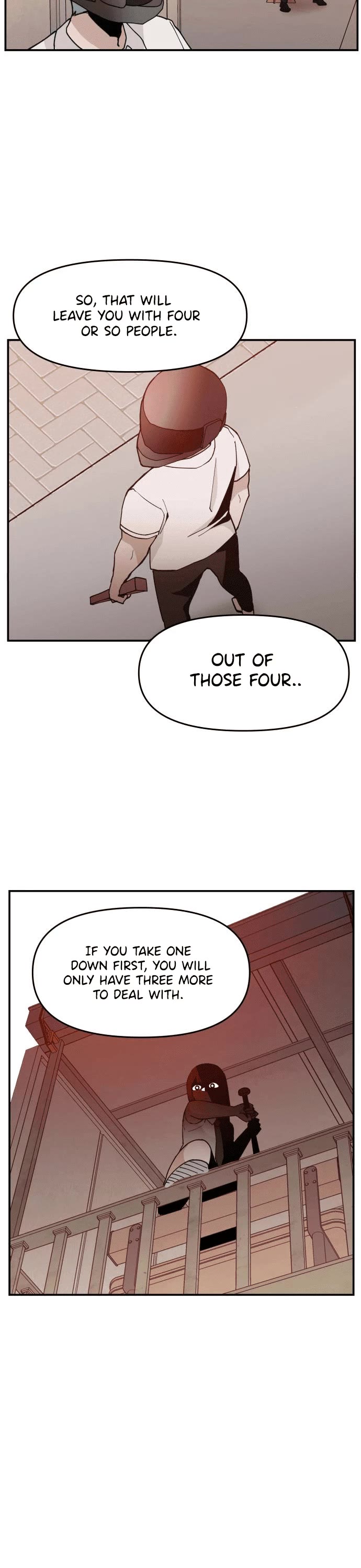 Villain Classroom chapter 17 page 28