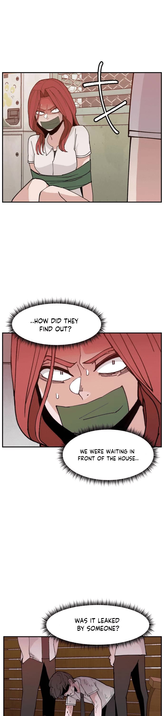 Villain Classroom chapter 17 page 3