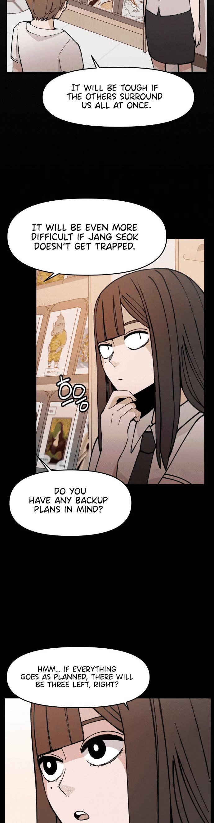 Villain Classroom chapter 18 page 29