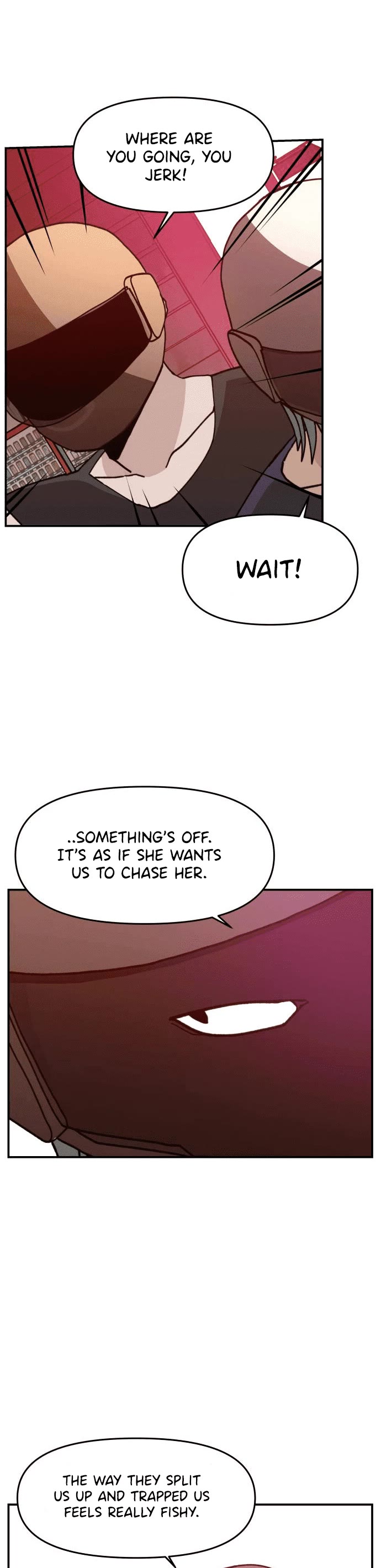 Villain Classroom chapter 18 page 34