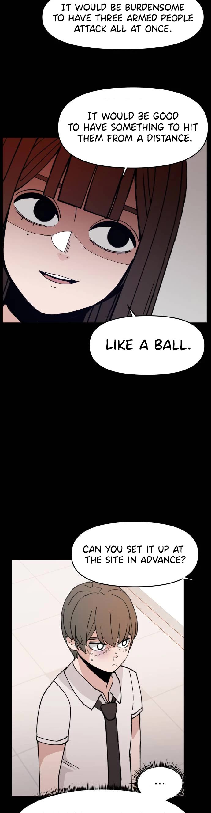 Villain Classroom chapter 19 page 10