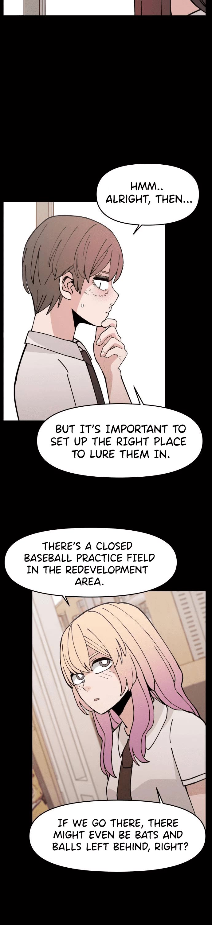 Villain Classroom chapter 19 page 12