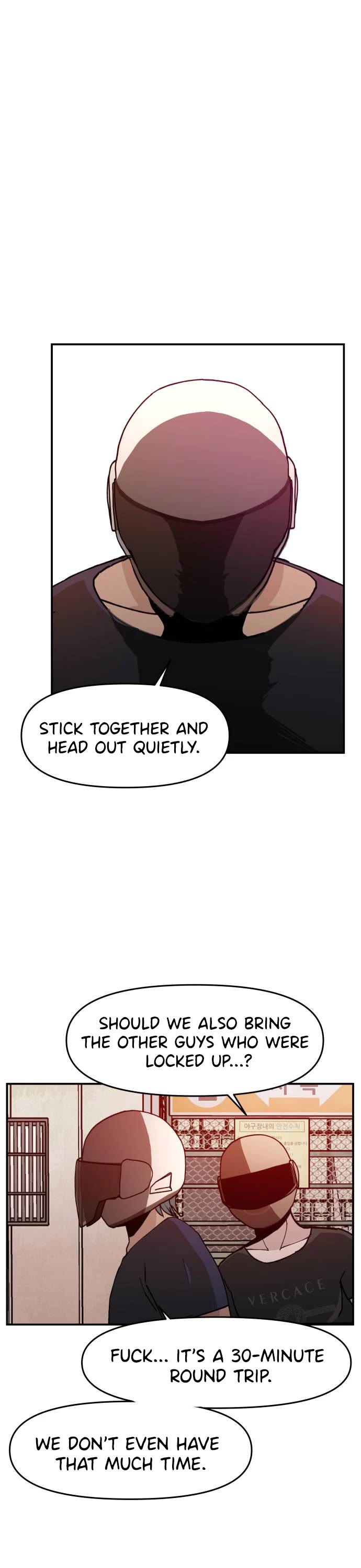 Villain Classroom chapter 19 page 2