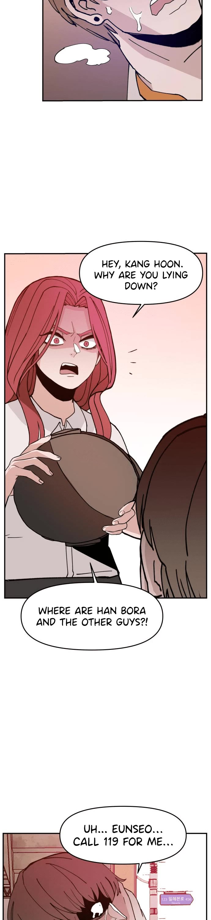 Villain Classroom chapter 20 page 32