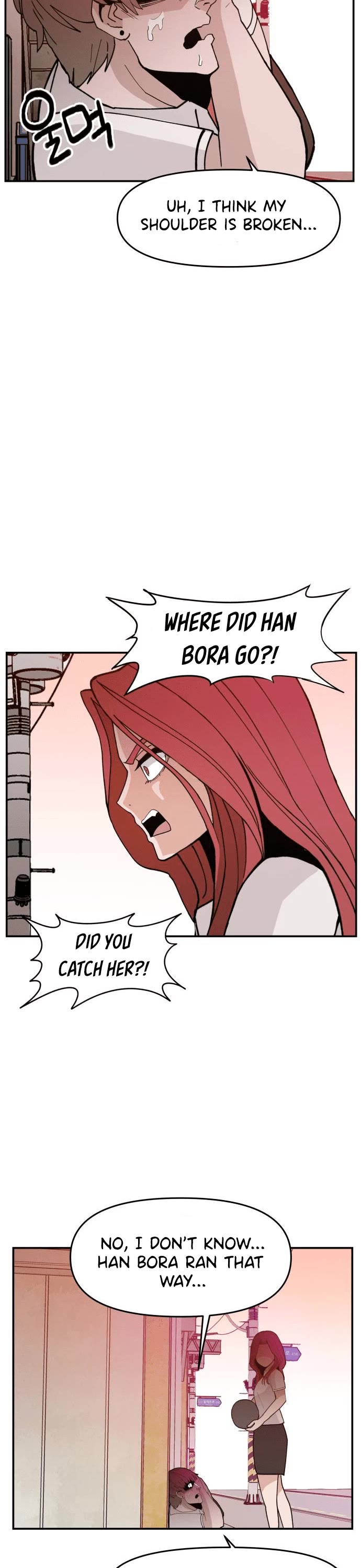 Villain Classroom chapter 20 page 33