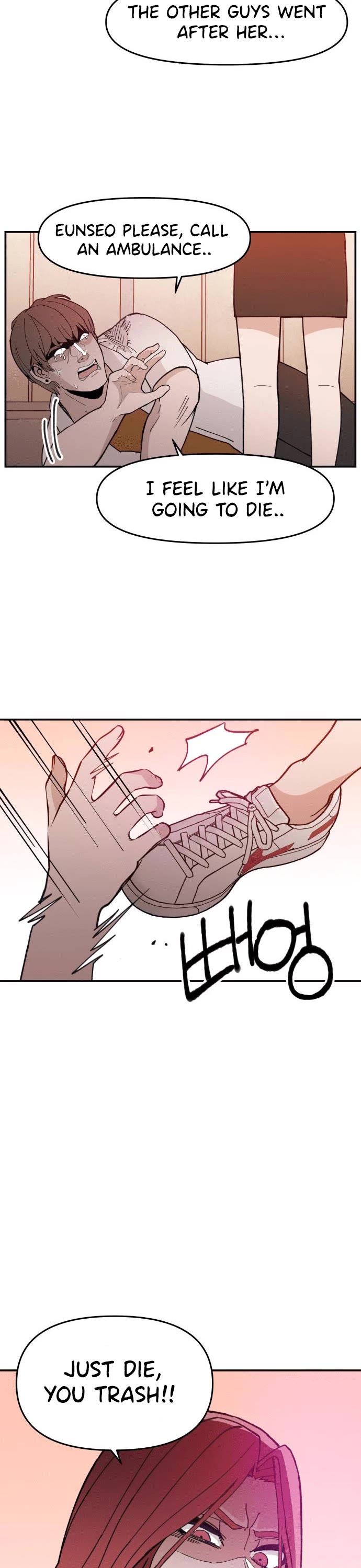 Villain Classroom chapter 20 page 34