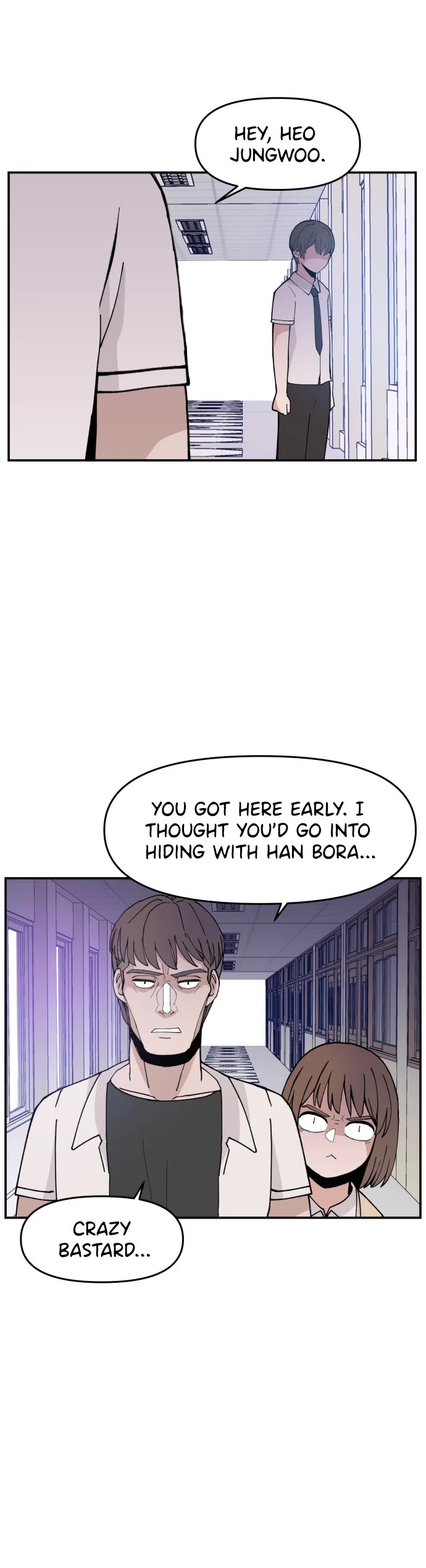 Villain Classroom chapter 21 page 11