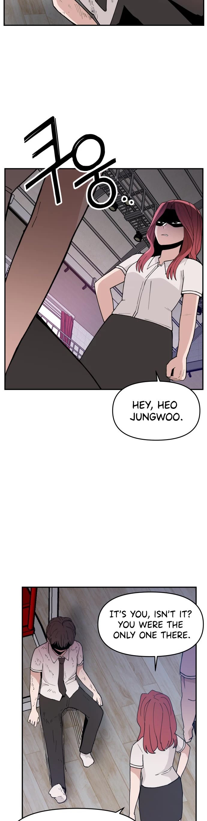 Villain Classroom chapter 21 page 15