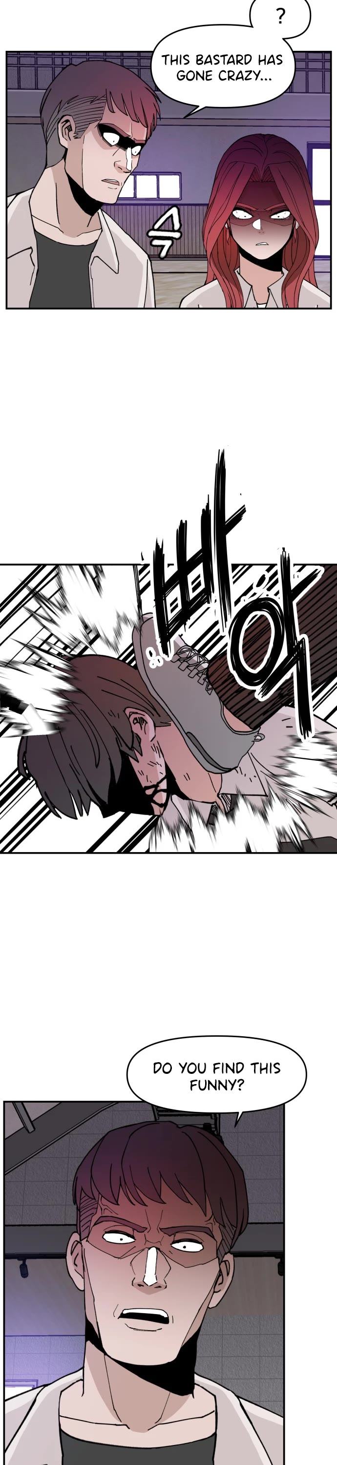 Villain Classroom chapter 21 page 18