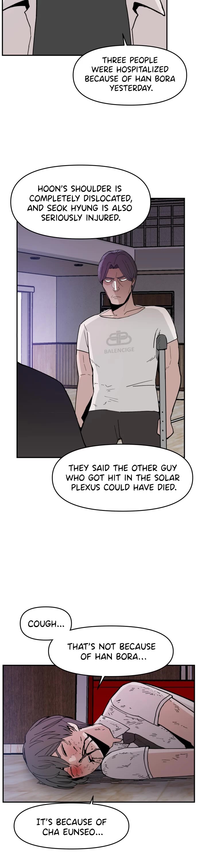 Villain Classroom chapter 21 page 19