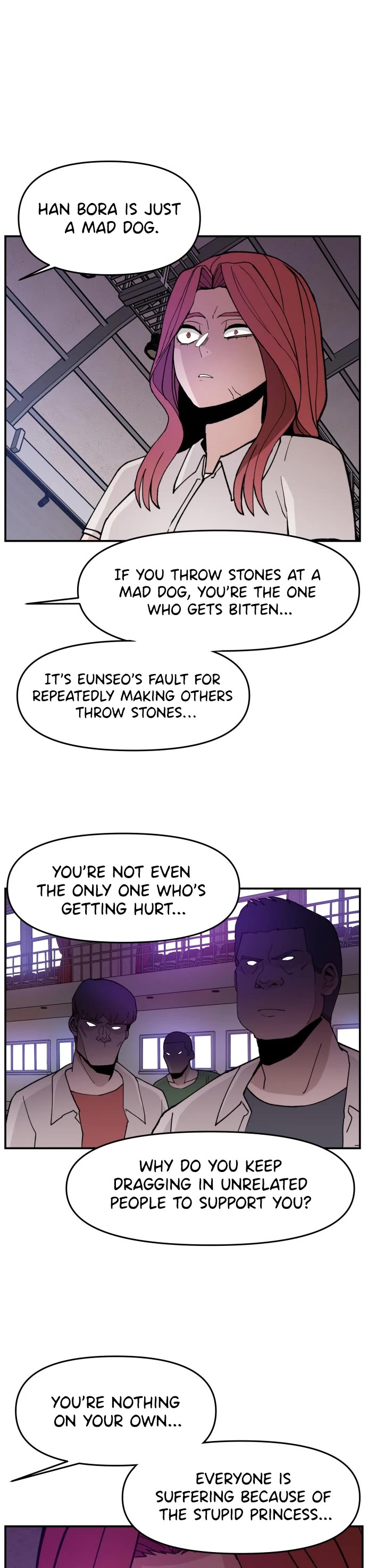 Villain Classroom chapter 21 page 20