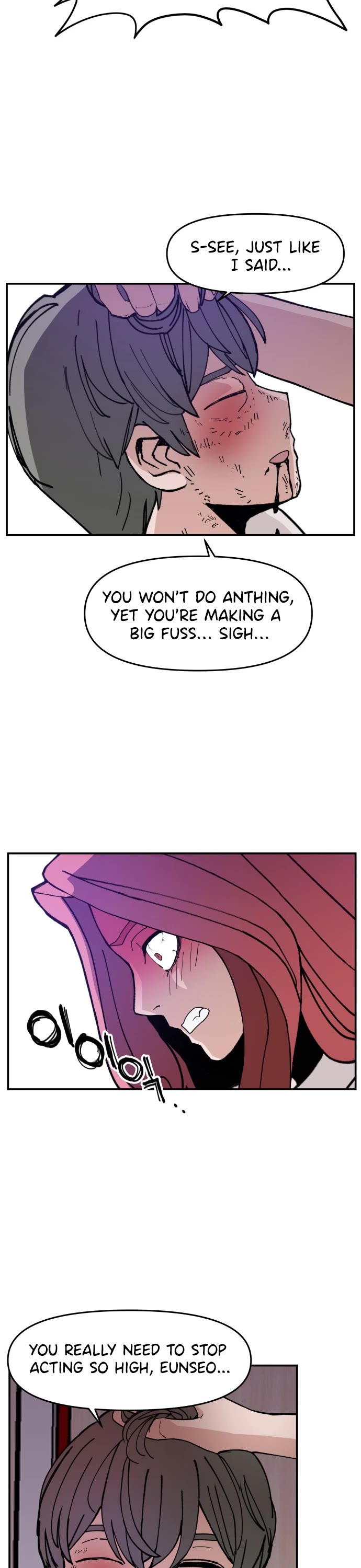 Villain Classroom chapter 21 page 23