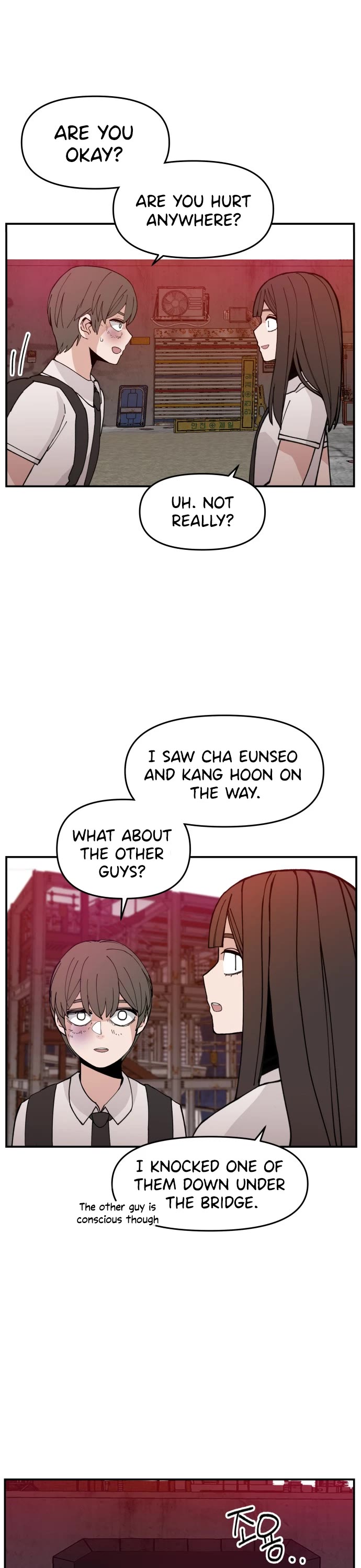 Villain Classroom chapter 21 page 3