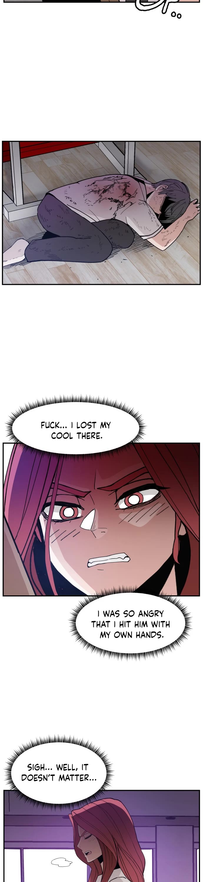 Villain Classroom chapter 21 page 33