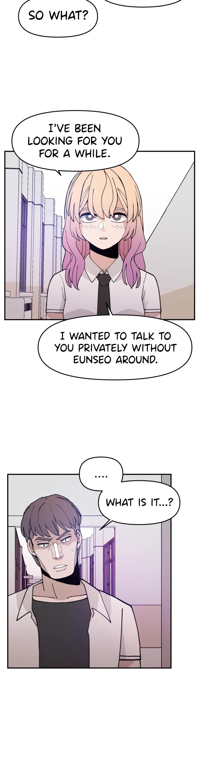 Villain Classroom chapter 22 page 11