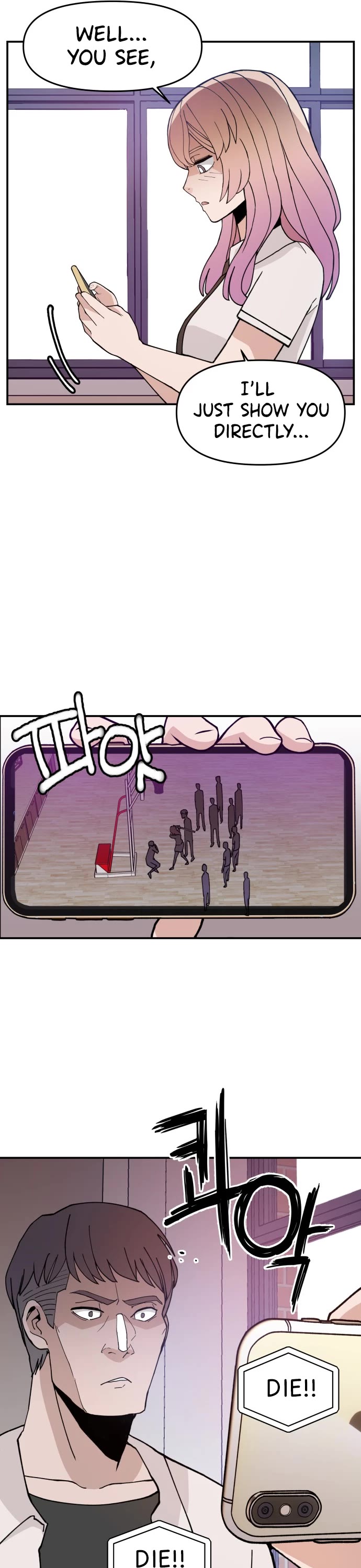 Villain Classroom chapter 22 page 12