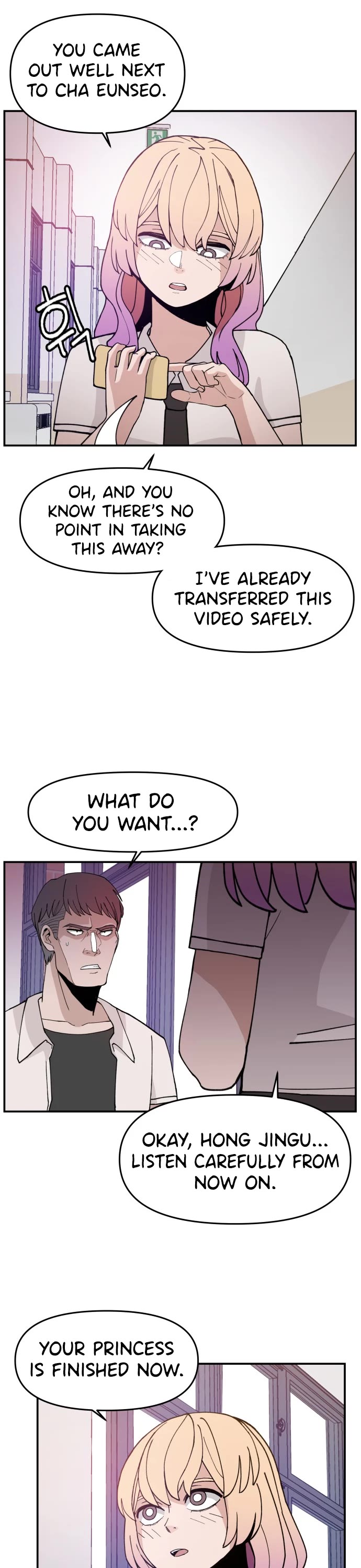 Villain Classroom chapter 22 page 14