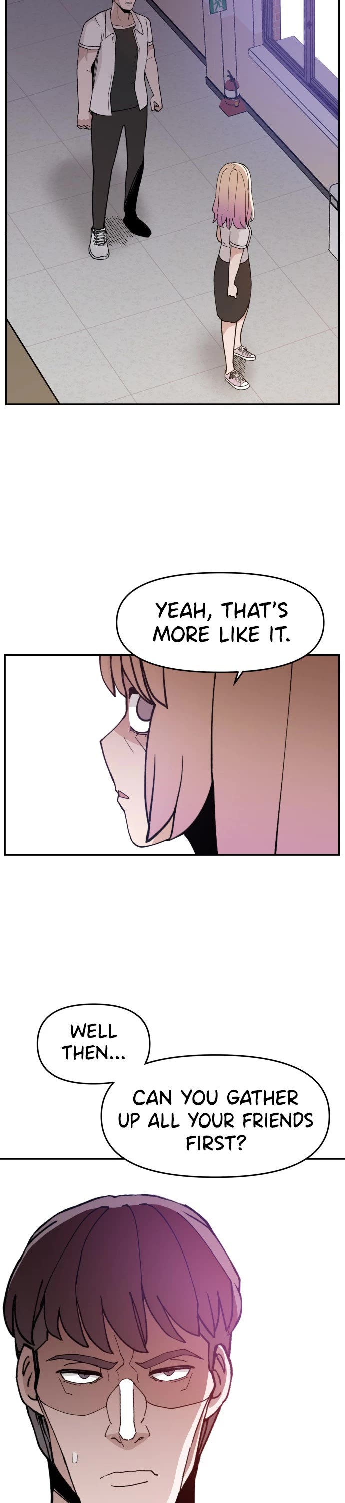 Villain Classroom chapter 22 page 19