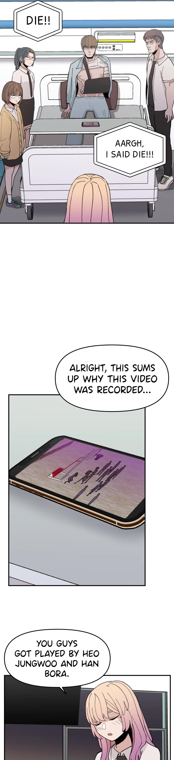 Villain Classroom chapter 22 page 22