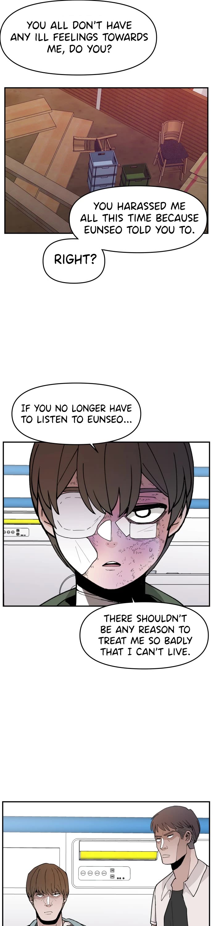 Villain Classroom chapter 22 page 27