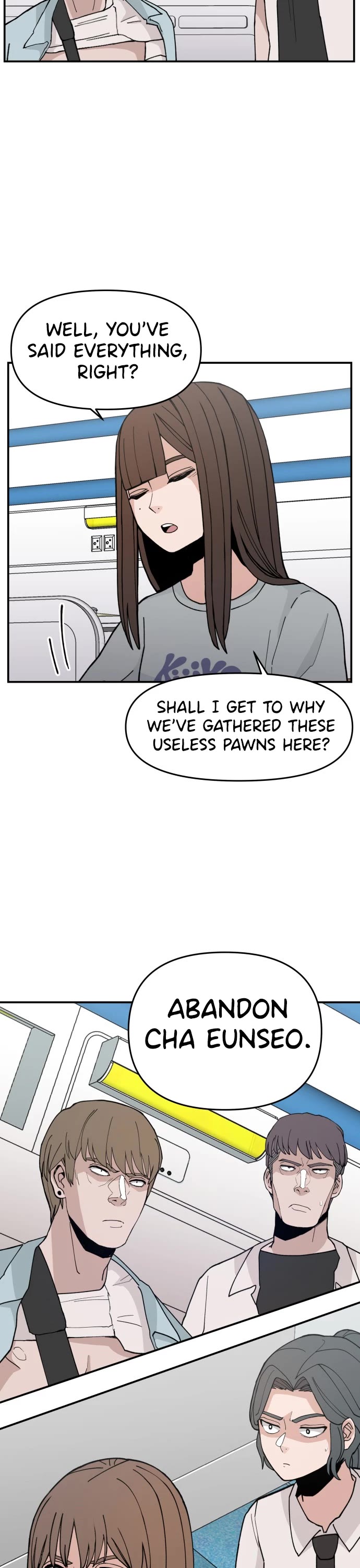 Villain Classroom chapter 22 page 28