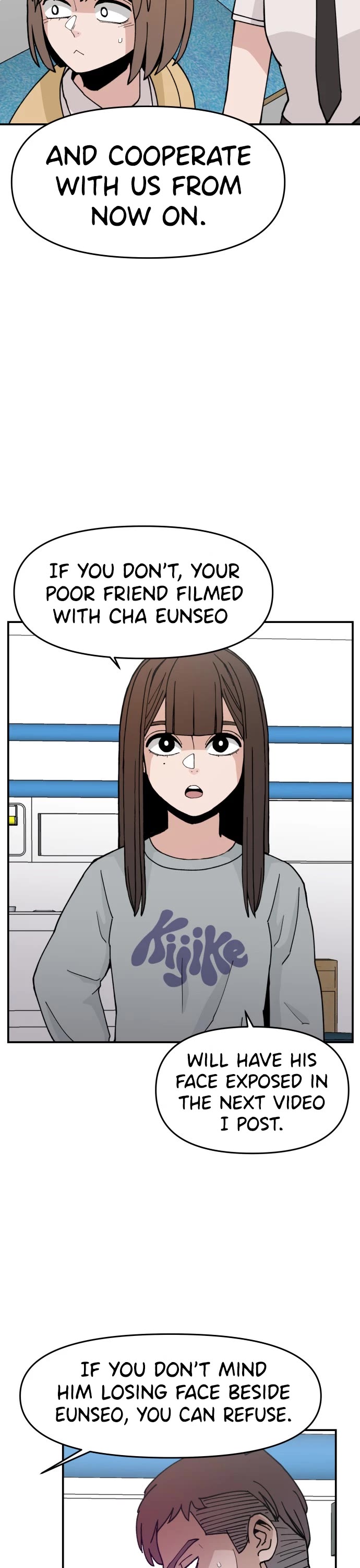 Villain Classroom chapter 22 page 29