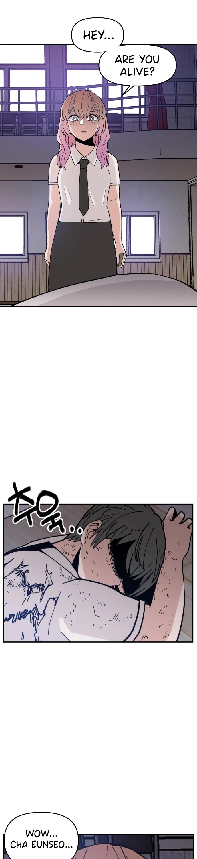 Villain Classroom chapter 22 page 3