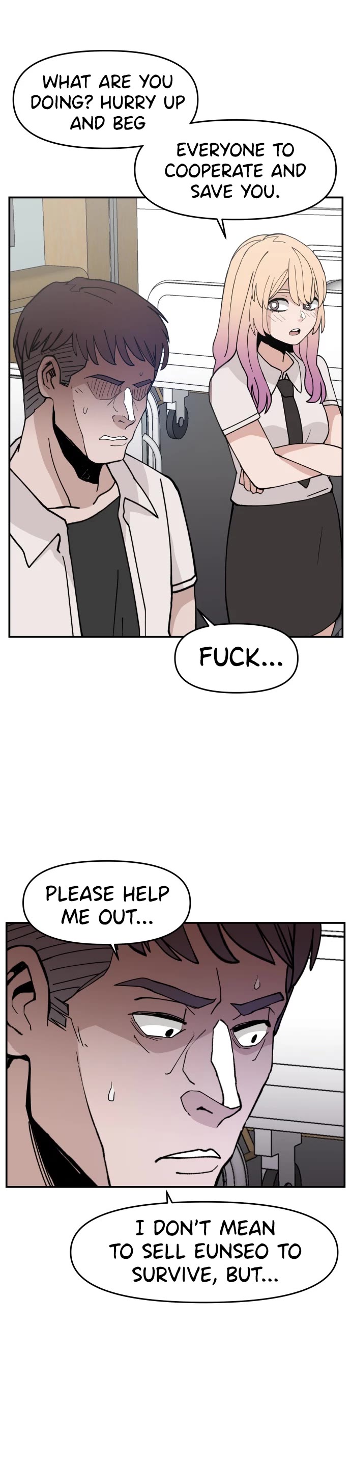 Villain Classroom chapter 22 page 31