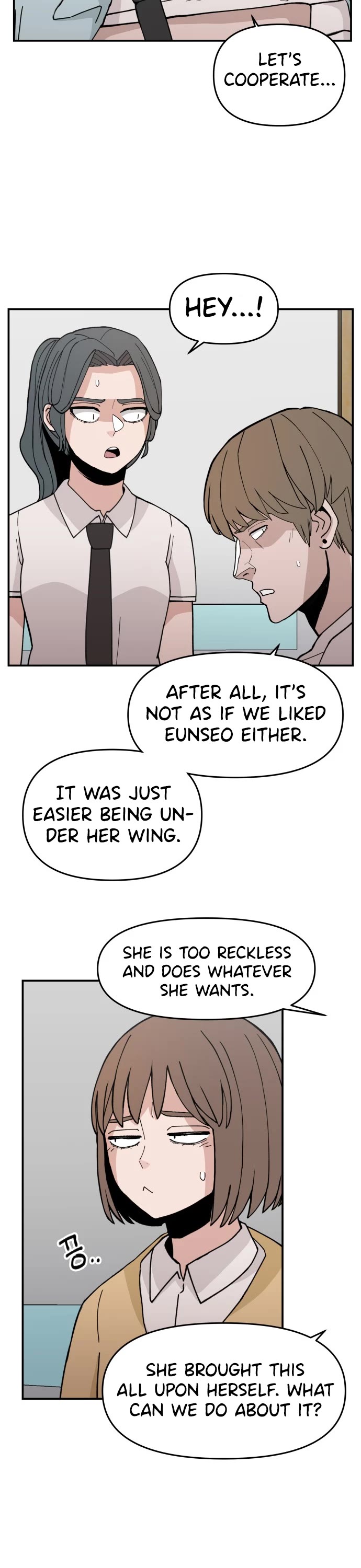 Villain Classroom chapter 22 page 33