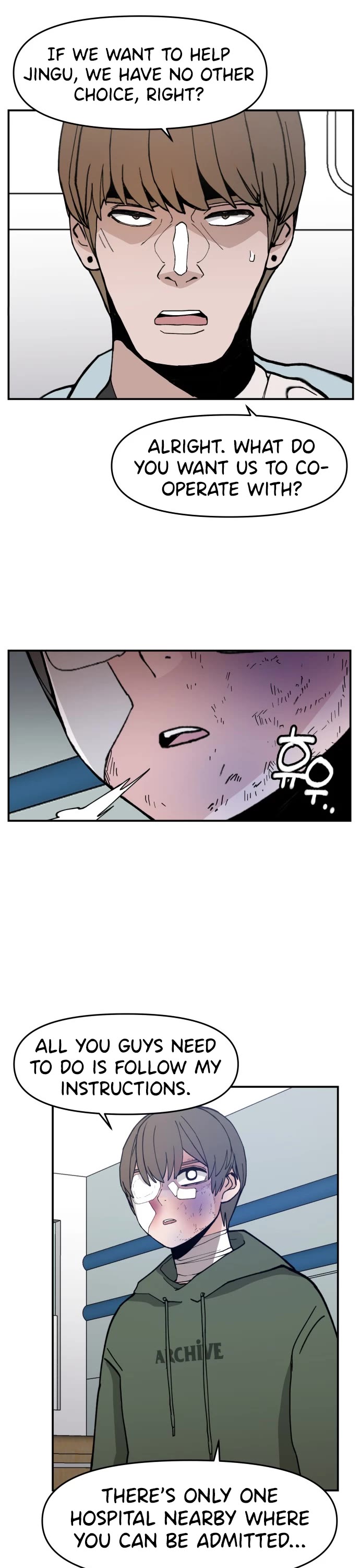 Villain Classroom chapter 22 page 34