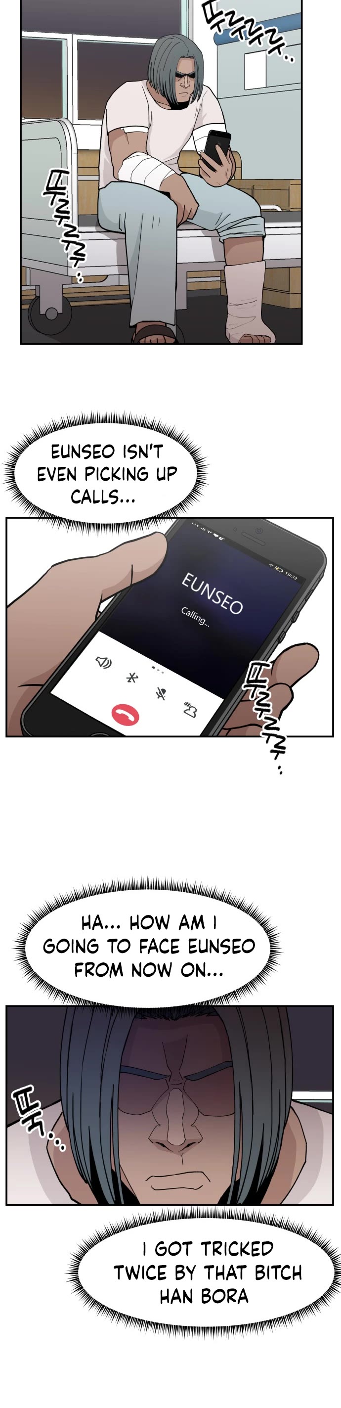 Villain Classroom chapter 22 page 36