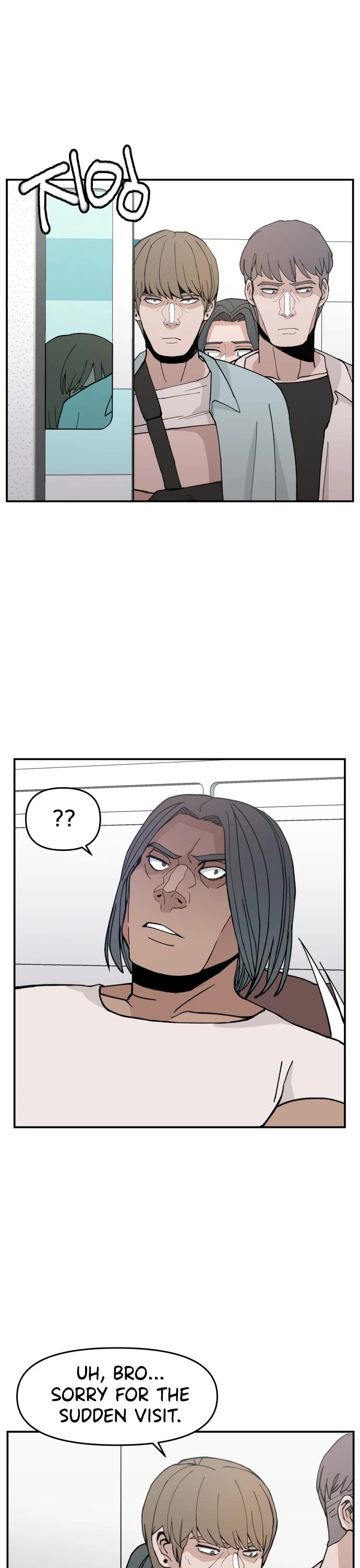 Villain Classroom chapter 22 page 38