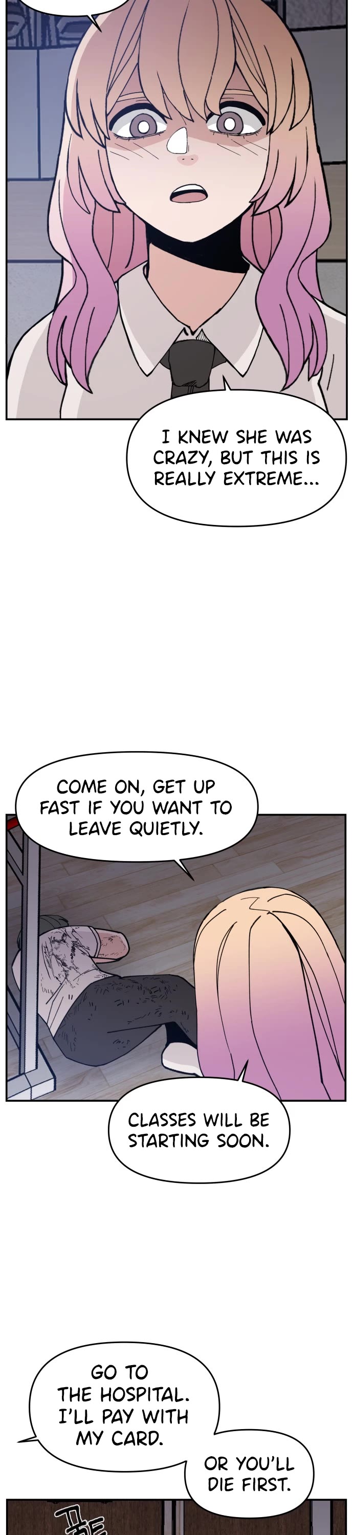 Villain Classroom chapter 22 page 4