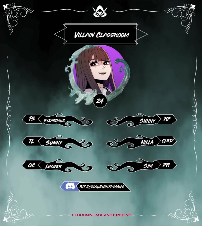 Villain Classroom chapter 23 page 1