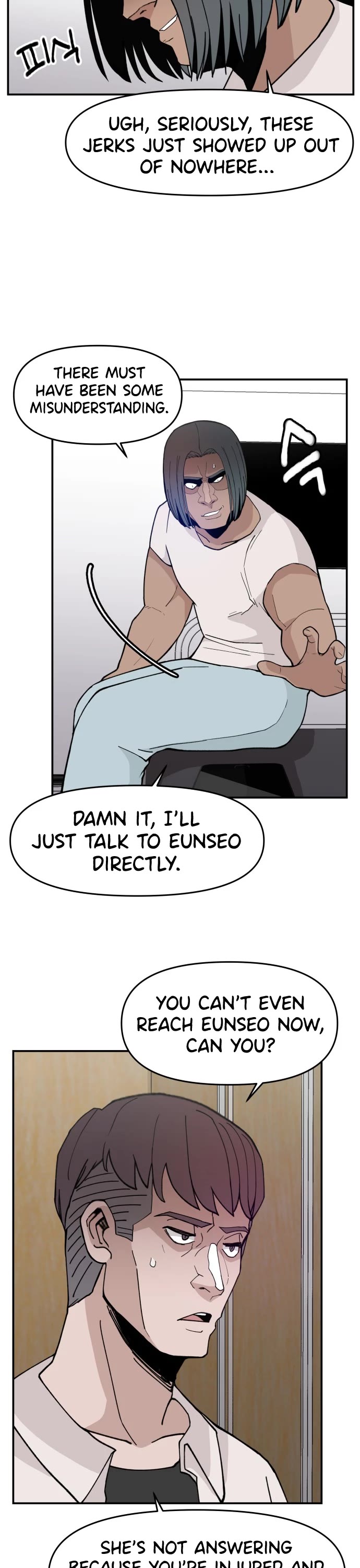 Villain Classroom chapter 23 page 12