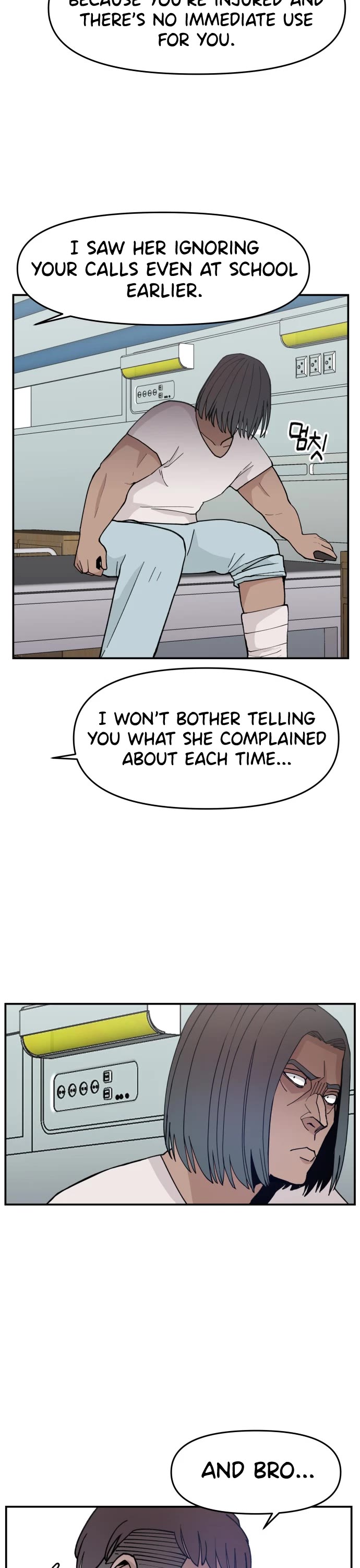 Villain Classroom chapter 23 page 13