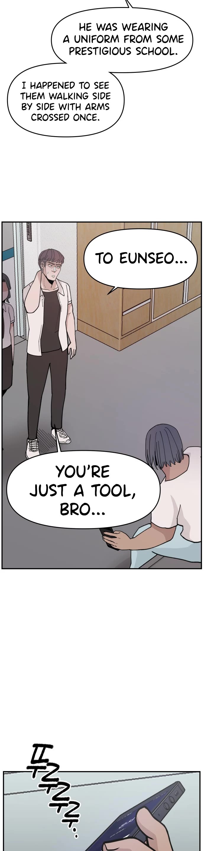 Villain Classroom chapter 23 page 15