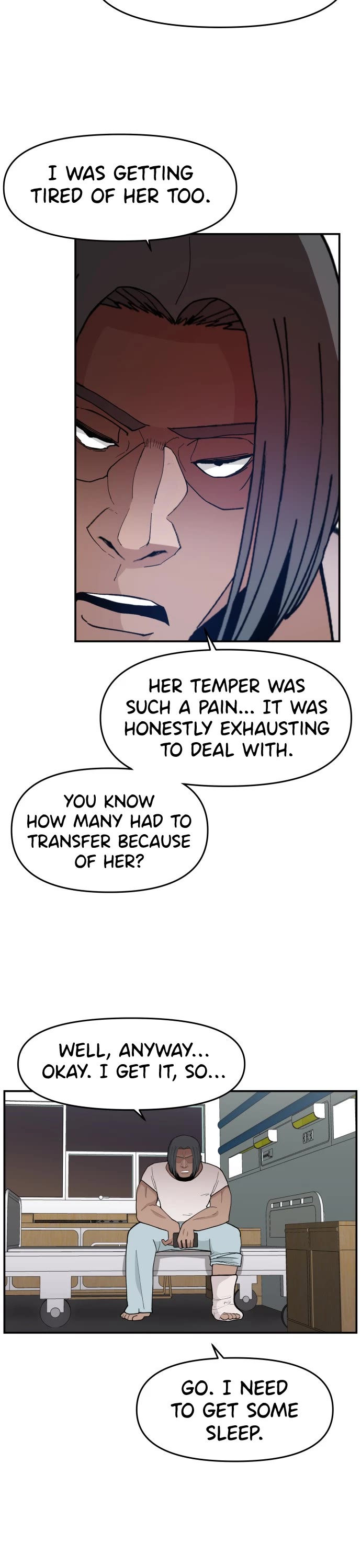 Villain Classroom chapter 23 page 18